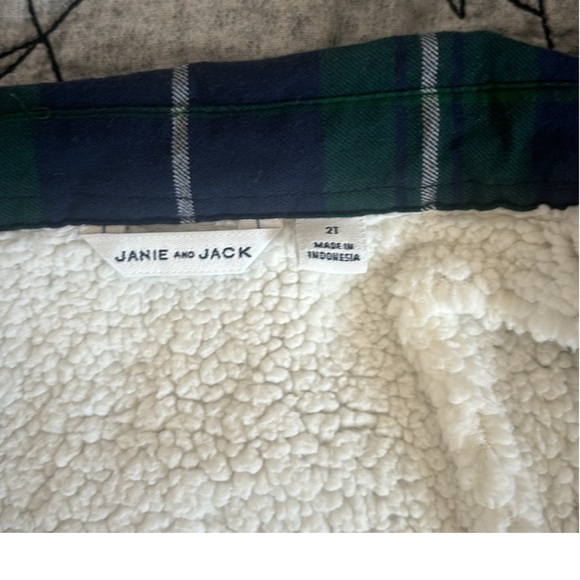 Janie and jack jacket shaket and shirt - Picture 8 of 11